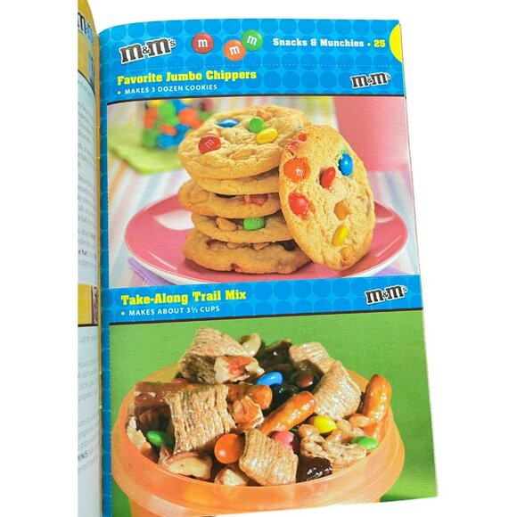 M&M's Recipe Card Collection 76 Tear Out Cards - Picture 4 of 5